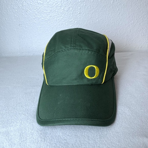Nike Other - Vintage Nike Team Cap Tailwind 7 Panel Hat University Of Oregon Ducks Dri Fit